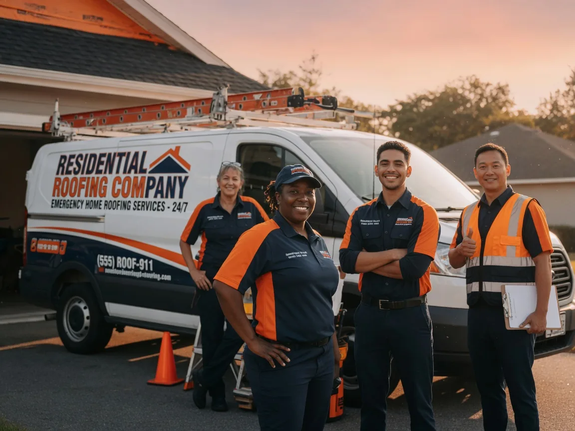 Emergency Roof Repair company in Elizabeth, MN