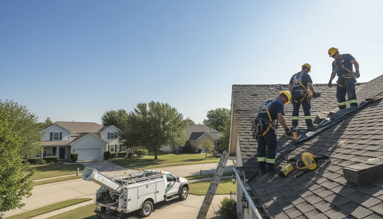 Emergency Roof Repair in Elizabeth, MN near me